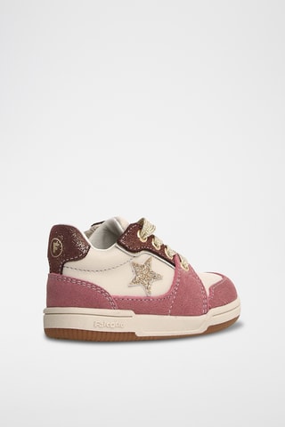 Sneakers in pelle - Bianco
