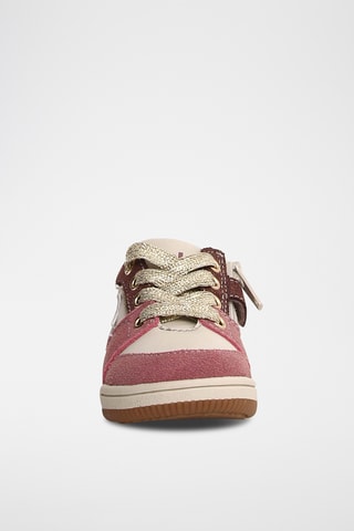Sneakers in pelle - Bianco