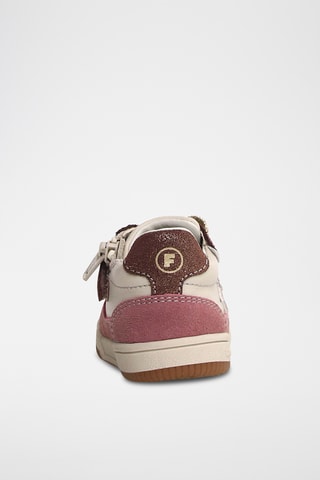 Sneakers in pelle - Bianco