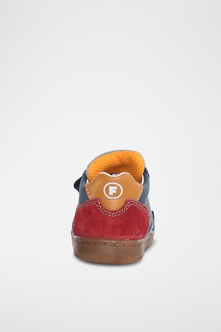 Sneakers in pelle - Blu
