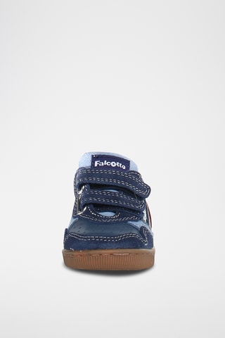 Sneakers in pelle - Blu