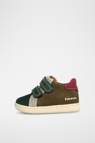 Sneakers in pelle - Blu