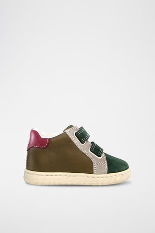 Sneakers in pelle - Blu