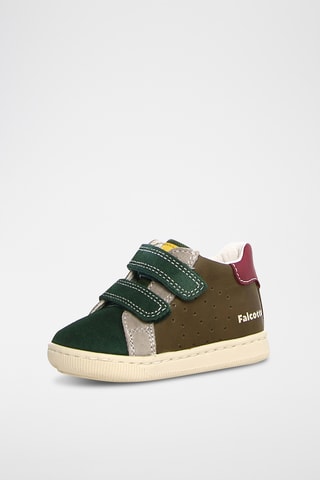 Sneakers in pelle - Blu