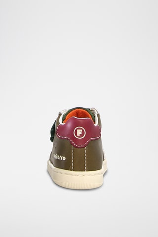 Sneakers in pelle - Blu