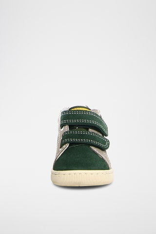 Sneakers in pelle - Blu