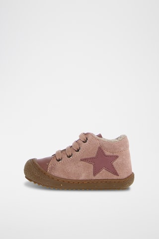 Sneakers in pelle - Rosa