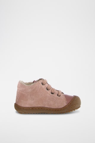 Sneakers in pelle - Rosa