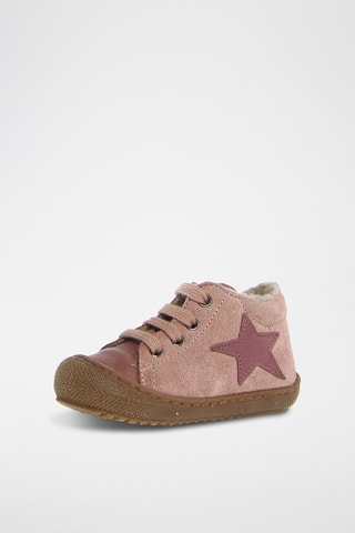 Sneakers in pelle - Rosa