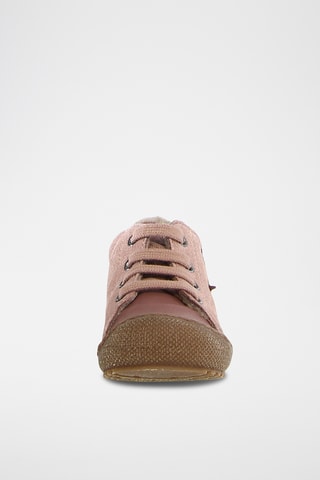 Sneakers in pelle - Rosa