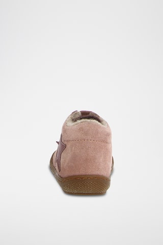 Sneakers in pelle - Rosa