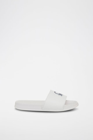 Ciabatte slider - Bianco