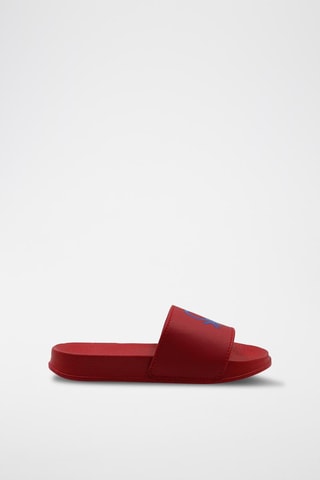 Ciabatte slider - Rosso