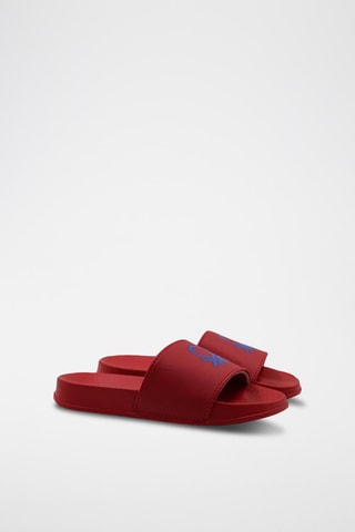 Ciabatte slider - Rosso