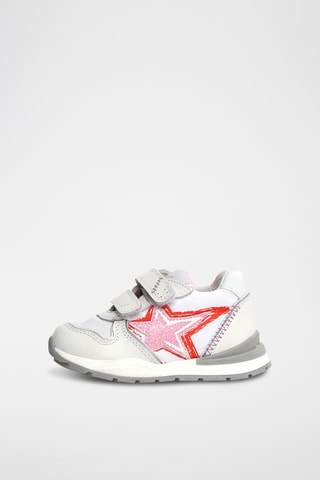 Sneakers - Bianco e grigio