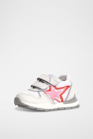 Sneakers - Bianco e grigio