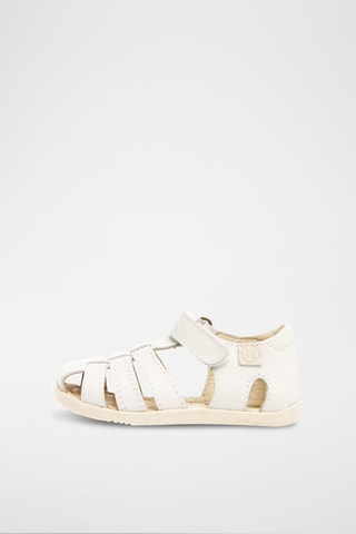 Sandali in pelle - Bianco