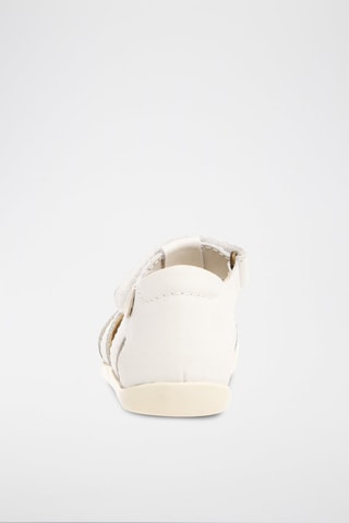 Sandali in pelle - Bianco