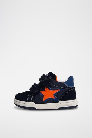 Sneakers in pelle - Navy