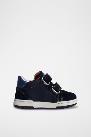 Sneakers in pelle - Navy