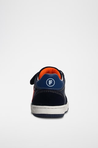 Sneakers in pelle - Navy