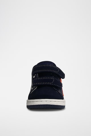Sneakers in pelle - Navy