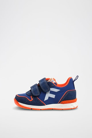 Sneakers in pelle scamosciata - Blu