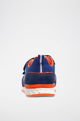Sneakers in pelle scamosciata - Blu