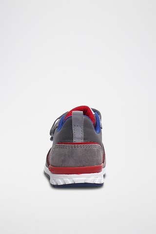 Sneakers in pelle scamosciata - Grigio