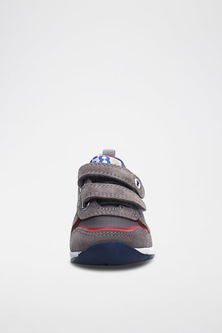 Sneakers in pelle scamosciata - Grigio