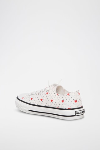 Sneakers - Bianco e rosso