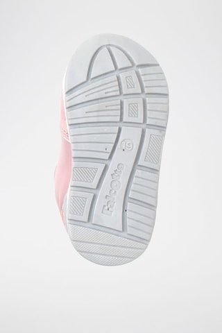 Sneakers in pelle Hack - Bianco, arancione e rosa