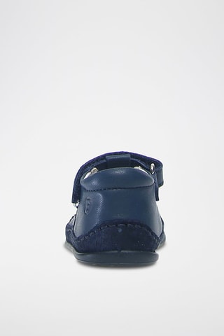 Scarpe baby in pelle - Blu
