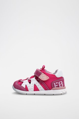 Sandali in pelle di vitello - Rosa