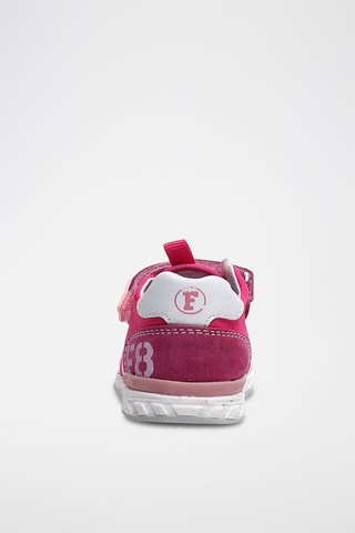 Sandali in pelle di vitello - Rosa