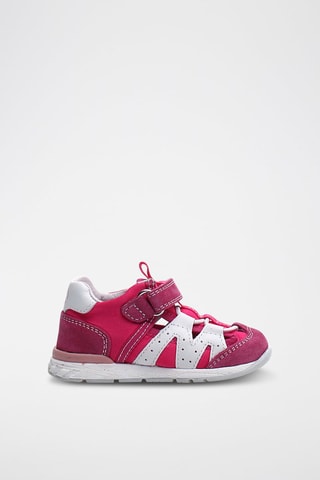 Sandali in pelle di vitello - Rosa