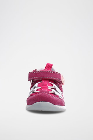 Sandali in pelle di vitello - Rosa