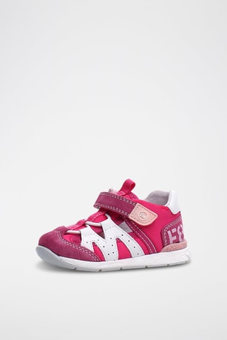 Sandali in pelle di vitello - Rosa