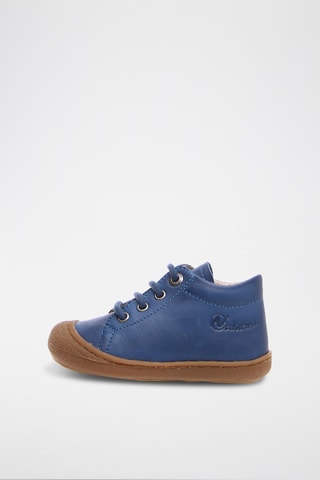 Sneakers in pelle Cocoon - Blu e marrone