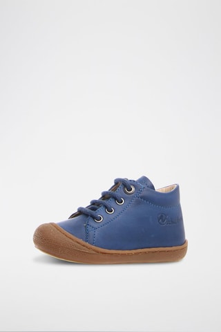 Sneakers in pelle Cocoon - Blu e marrone