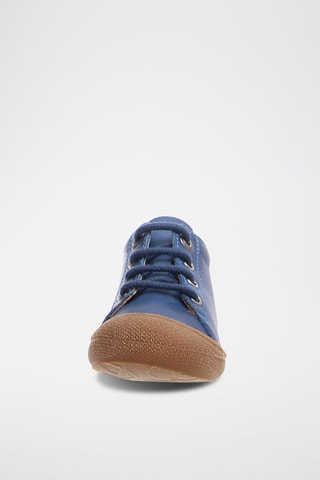 Sneakers in pelle Cocoon - Blu e marrone