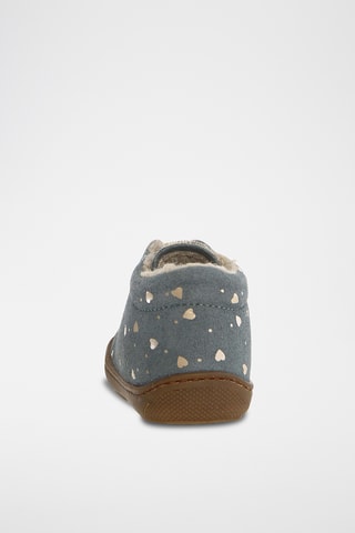 Sneakers alte in pelle - Verde