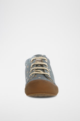 Sneakers alte in pelle - Verde