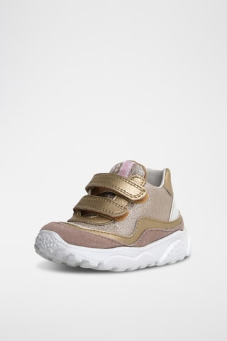 Sneakers - Beige e grigio