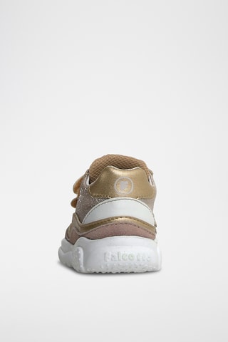 Sneakers - Beige e grigio