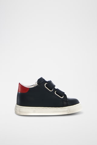 Sneakers in pelle - Navy