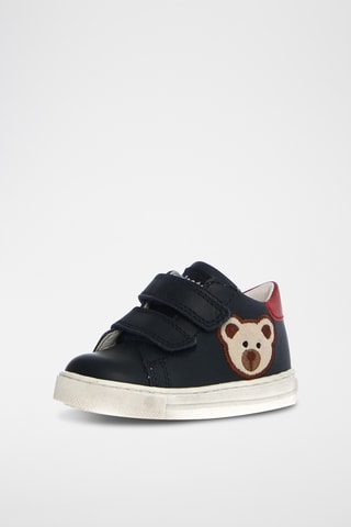 Sneakers in pelle - Navy