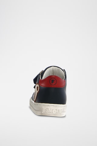 Sneakers in pelle - Navy