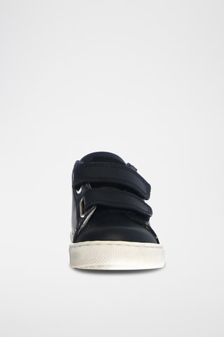 Sneakers in pelle - Navy