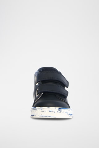 Sneakers in pelle - Blu
